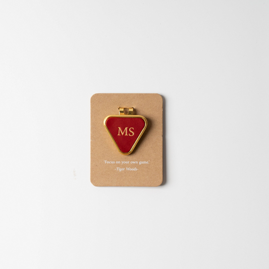 Leather Golf Ball Marker - High-Quality Handcrafted Leather Golf Ball Marker with Elegant Design