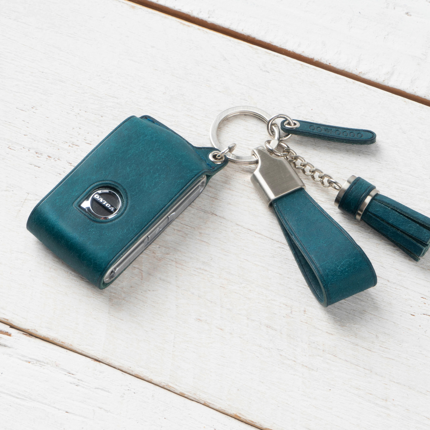 VOLVO CARKEY LEATHER CASE (VO2) - Carendy
