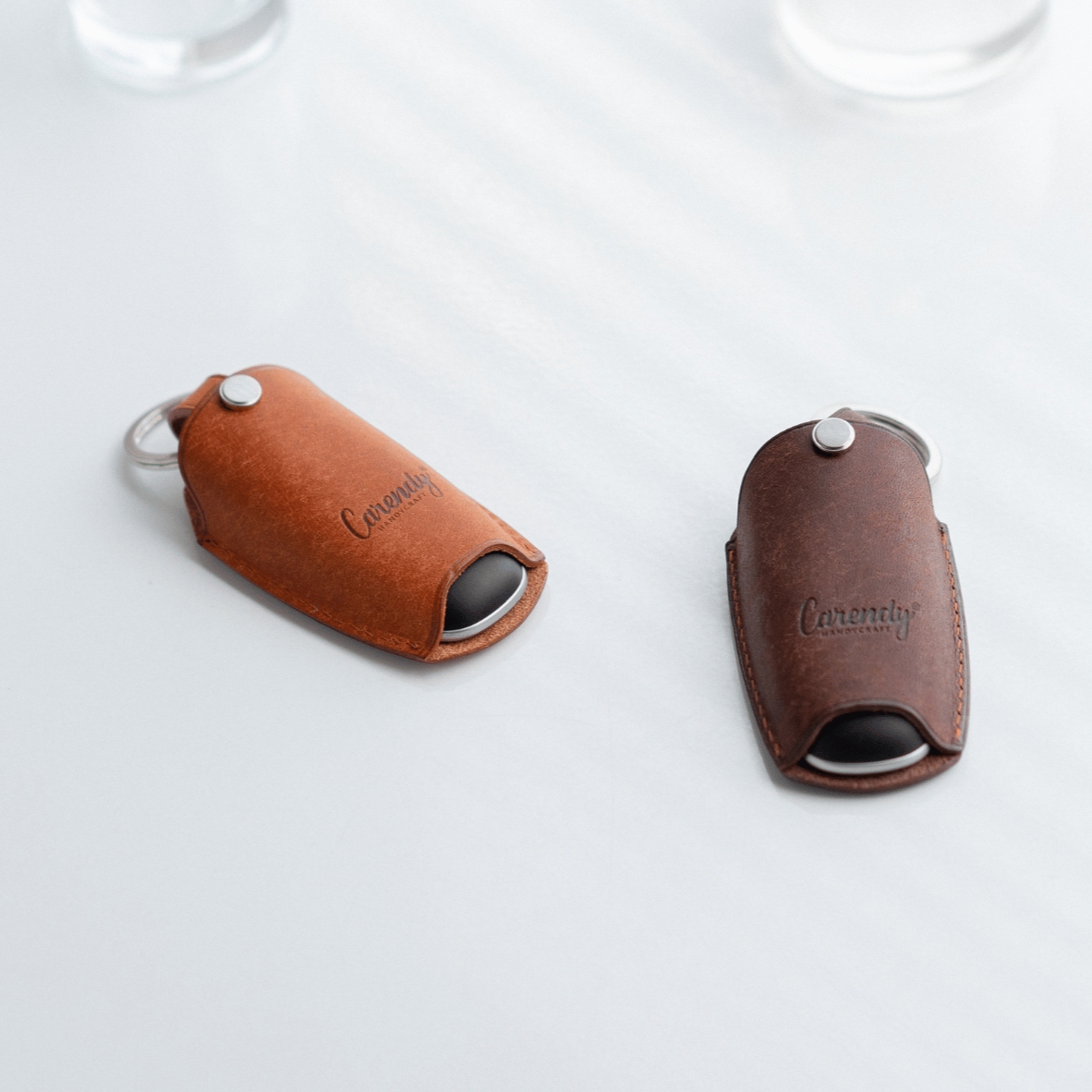 HYUNDAI CARKEY LEATHER CASE (HD4_4,5,6,7,8 Button) - Carendy