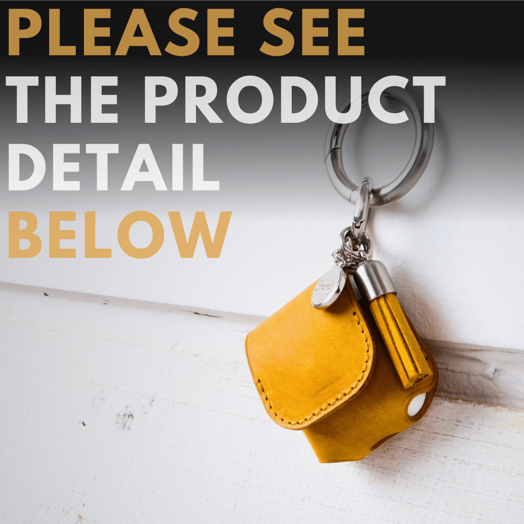 AIRPOD LEATHER CASE - Carendy