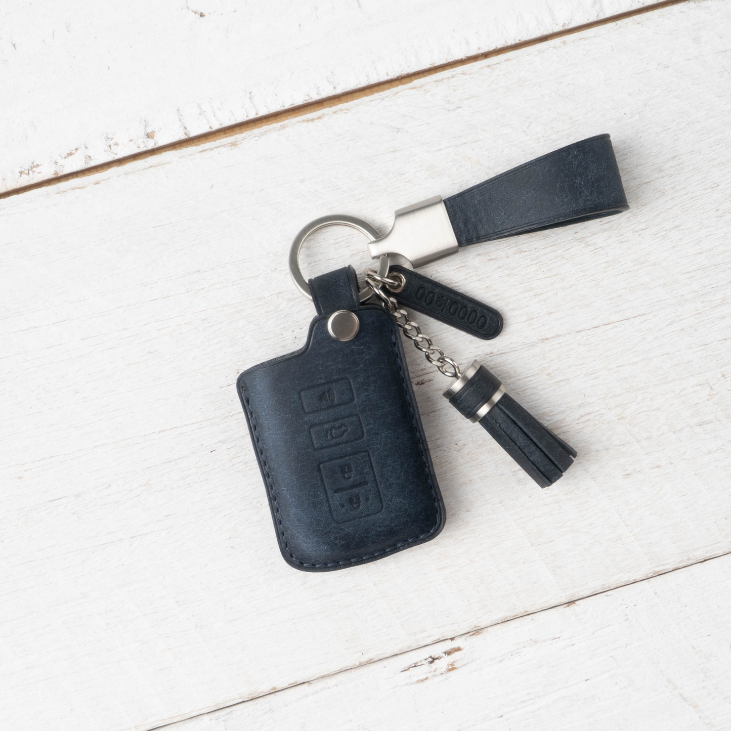 TOYOTA CARKEY LEATHER CASE (TO2) - Carendy