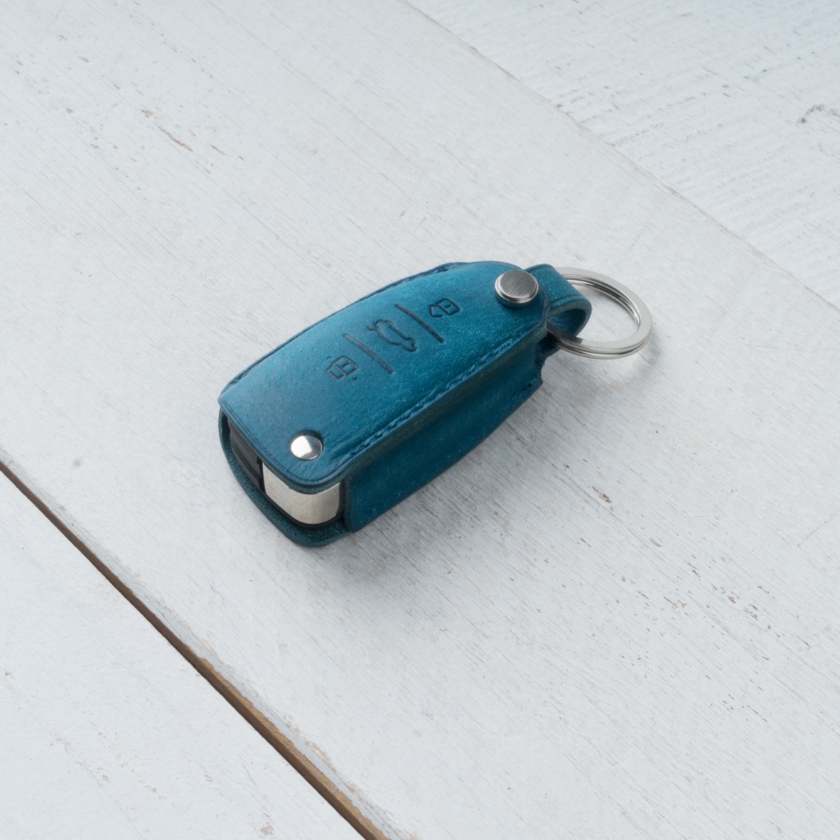 AUDI CARKEY LEATHER CASE (AU4) - Carendy