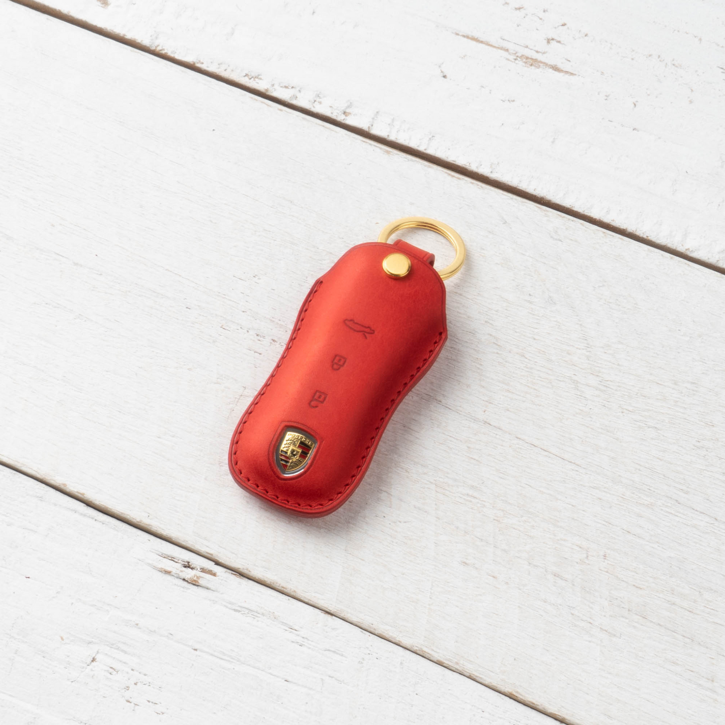 PORSCHE CARKEY LEATHER CASE (PRS1) - Carendy