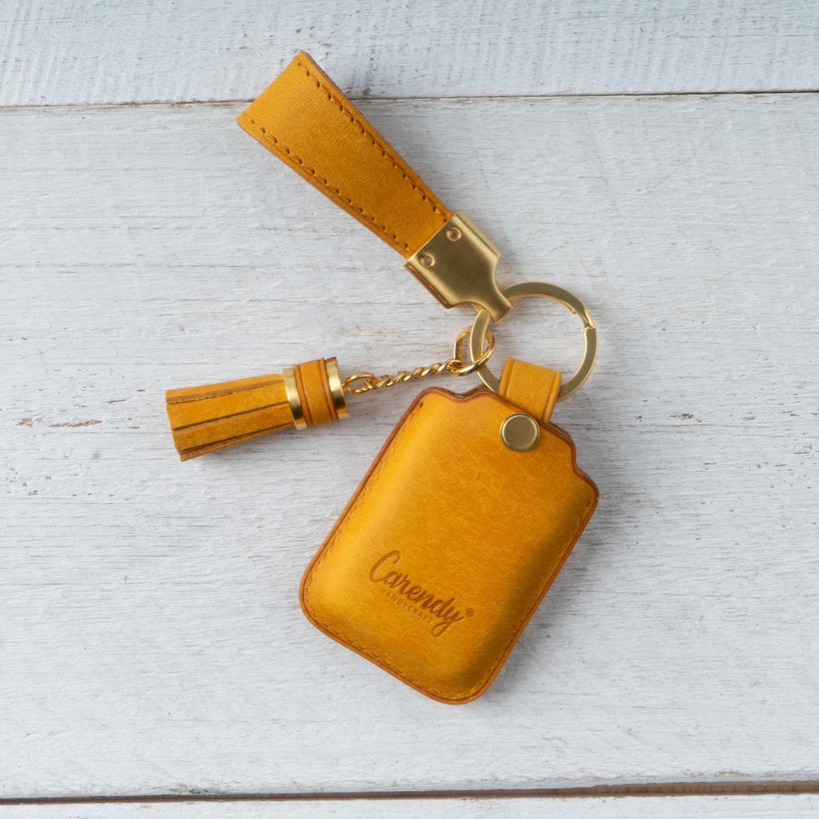 CHEVROLET & GMC CARKEY LEATHER CASE (CV3) - Carendy