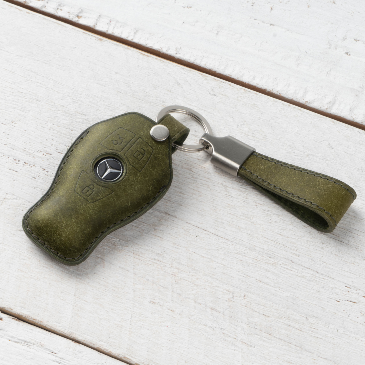 BENZ CARKEY LEATHER CASE (BZ1) - Carendy