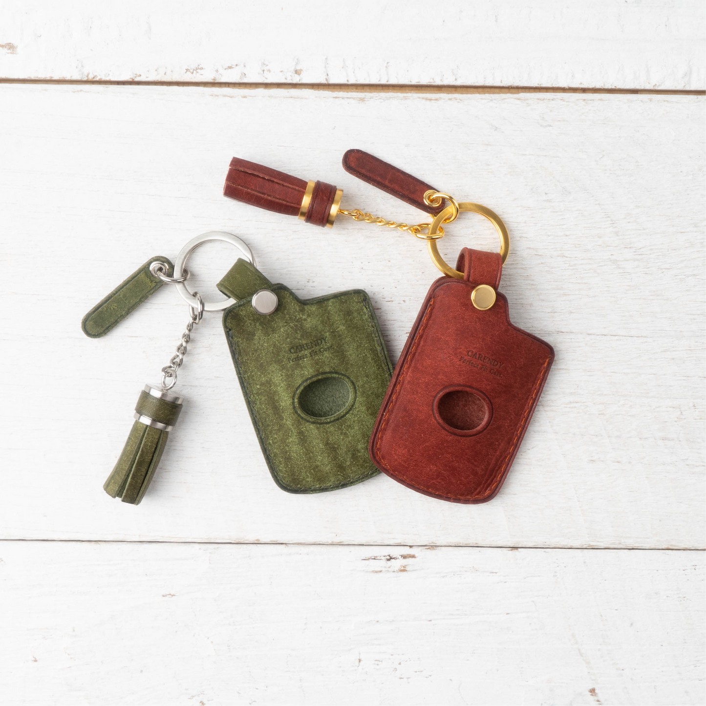 TOYOTA CARKEY LEATHER CASE (TO2) - Carendy