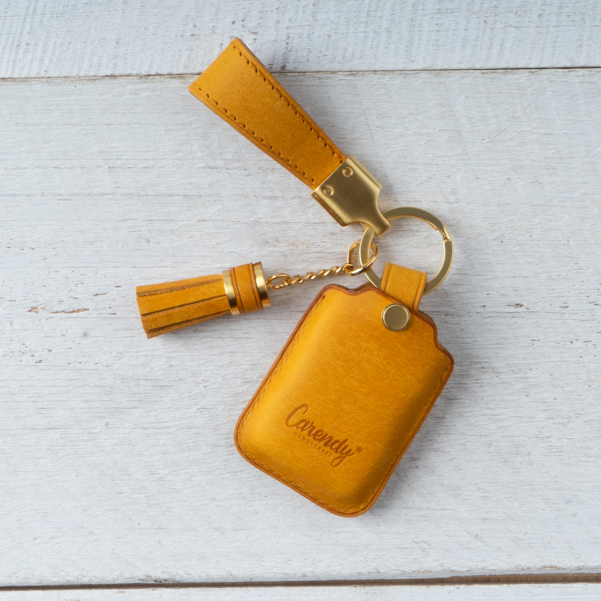 CHEVROLET & GMC CARKEY LEATHER CASE (CV3) - Carendy