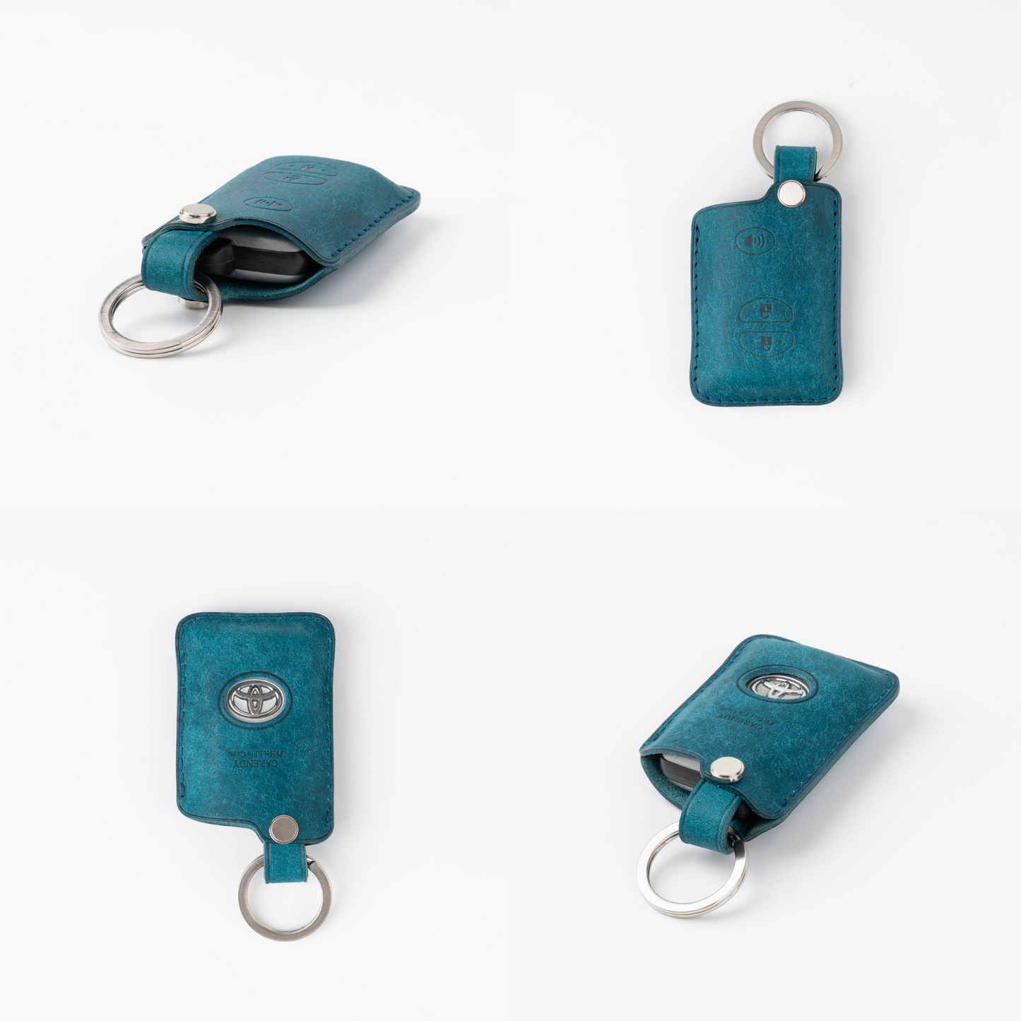 TOYOTA CARKEY LEATHER CASE (TO3) - Carendy