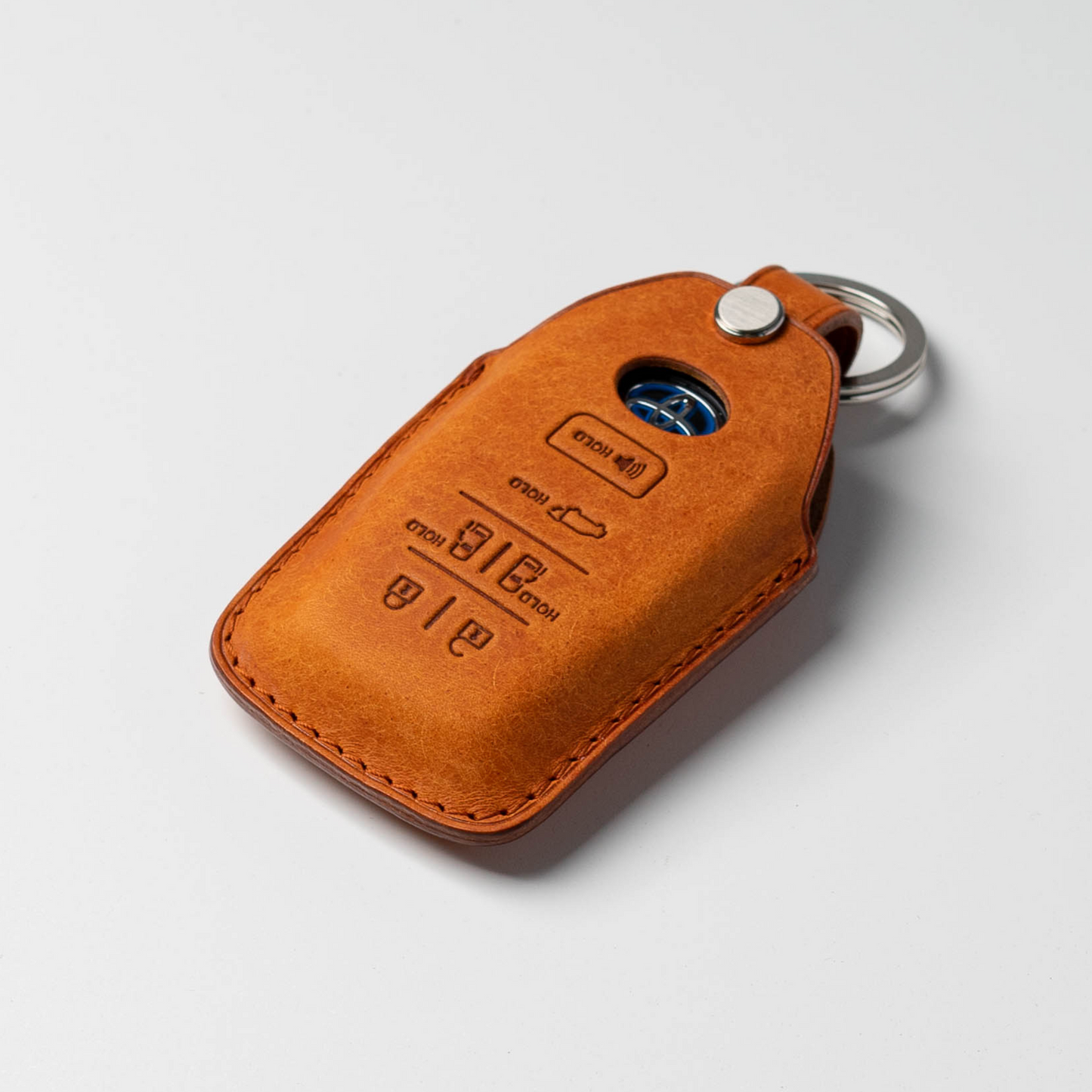 TOYOTA CARKEY LEATHER CASE (TO4) - Carendy