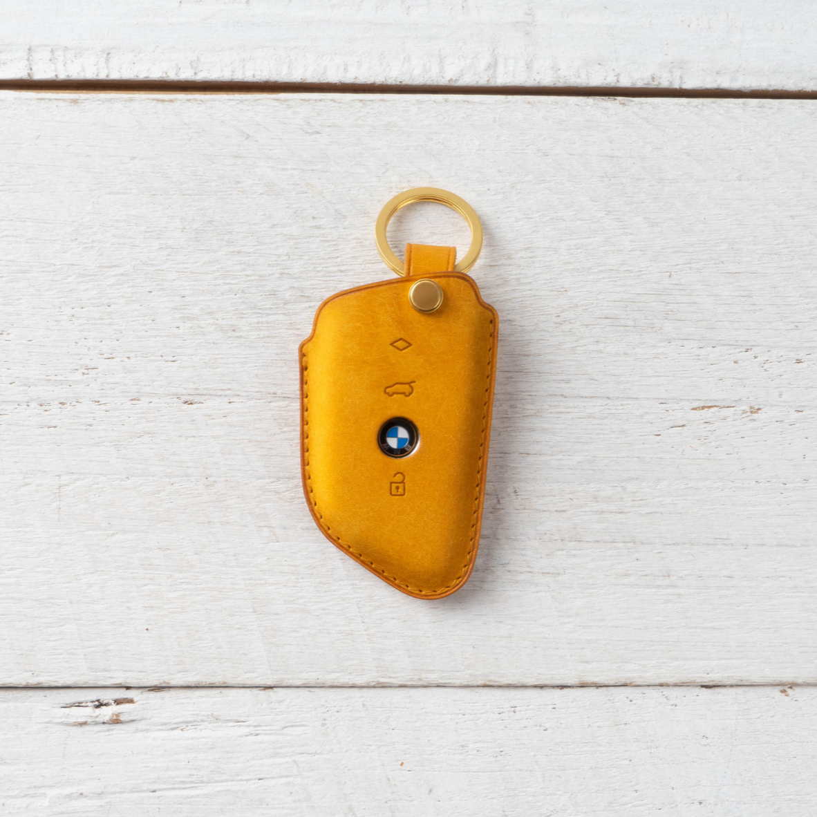 BMW CARKEY LEATHER CASE (BM2) - Carendy