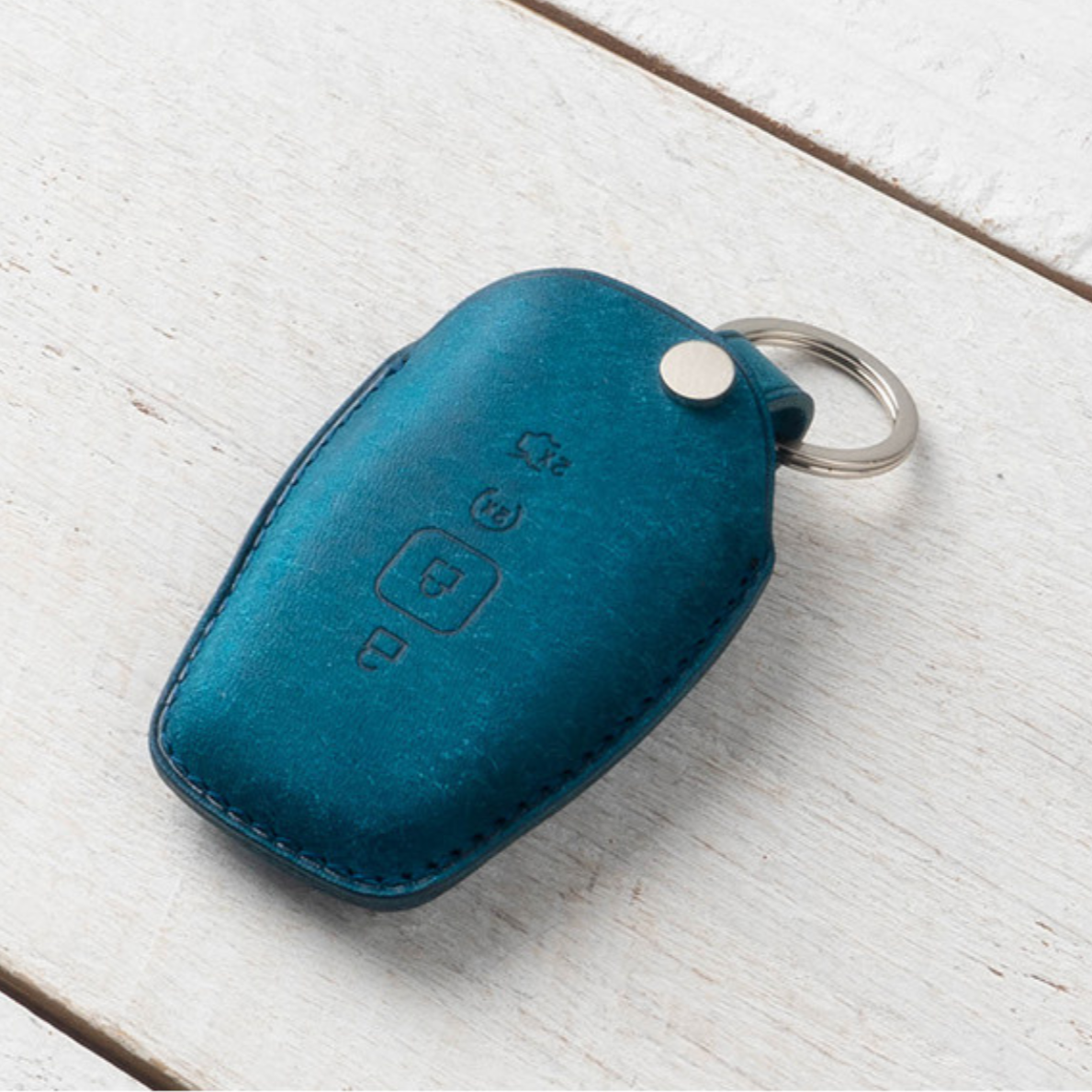 FORD & LINCOLN CARKEY LEATHER CASE (FL4) - Carendy