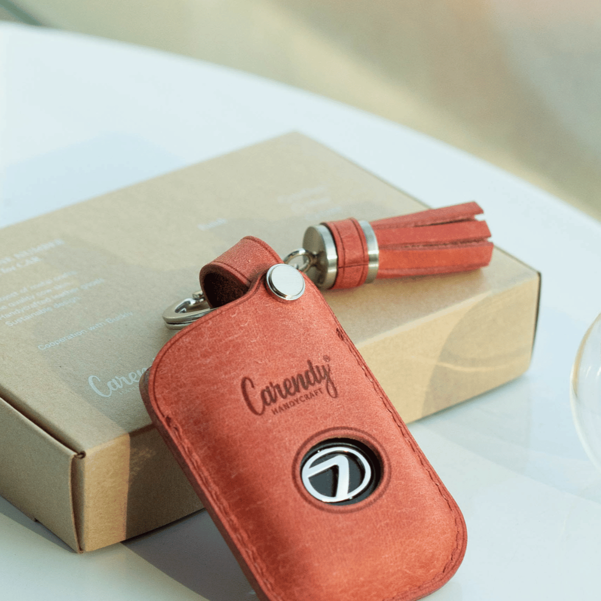 LEXUS CARKEY LEATHER CASE (LX3) - Carendy