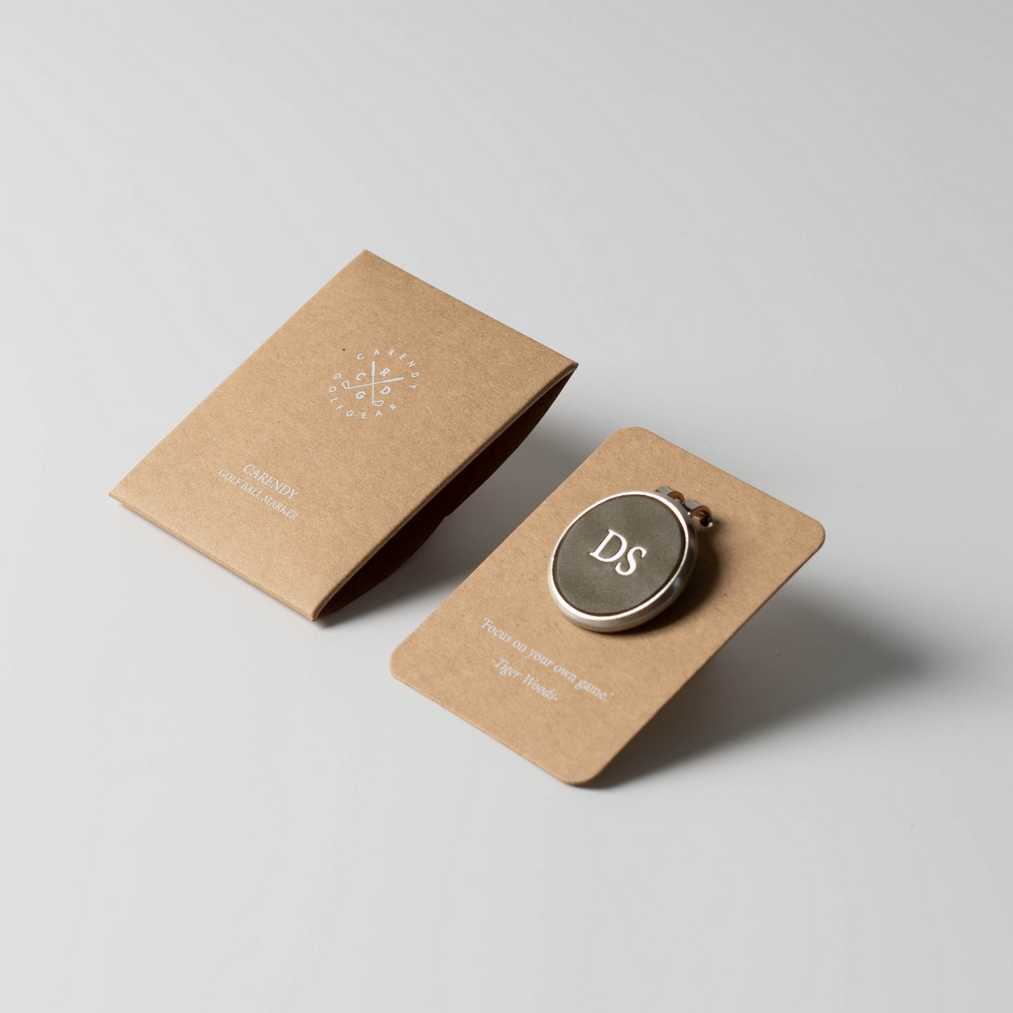 CUSTOM LEATHER BALL MARKER - Carendy