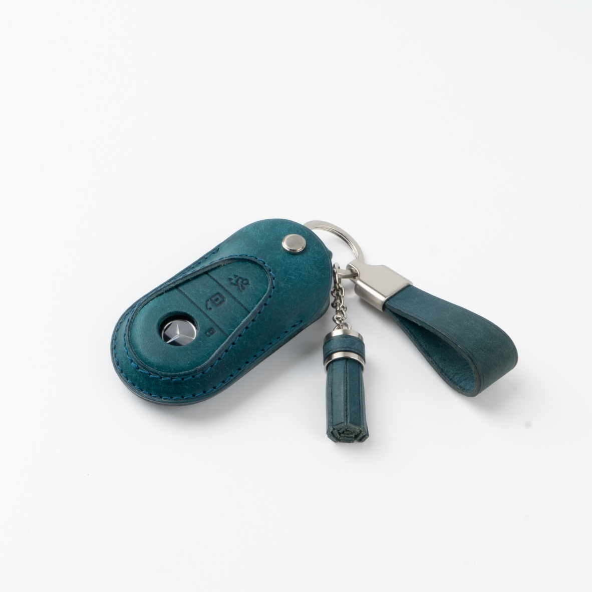 BENZ CARKEY LEATHER CASE (BZ3) - Carendy