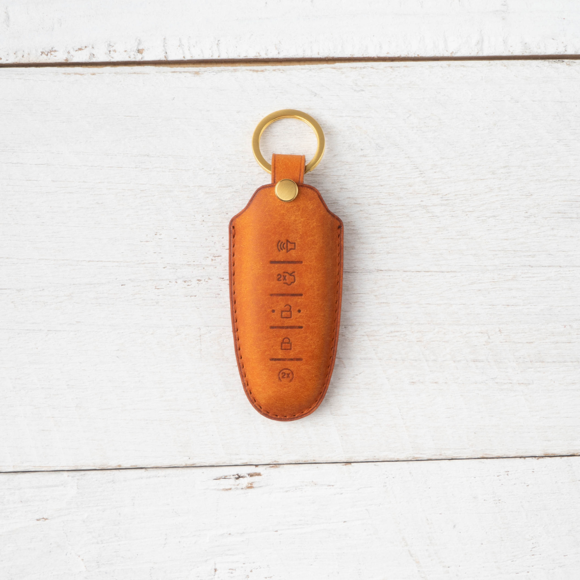 FORD & LINCOLN CARKEY LEATHER CASE (FL2) - Carendy