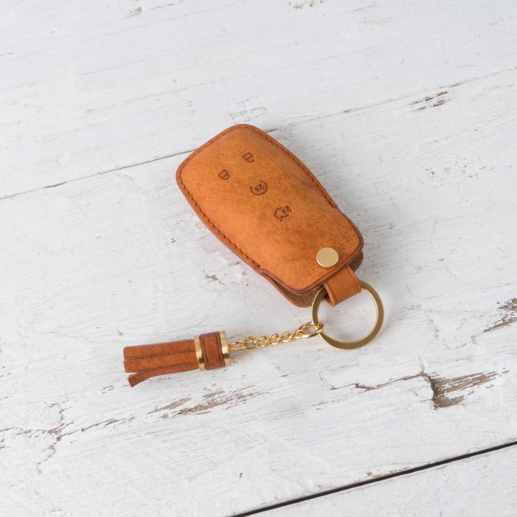 FORD & LINCOLN CARKEY LEATHER CASE (FL1) - Carendy