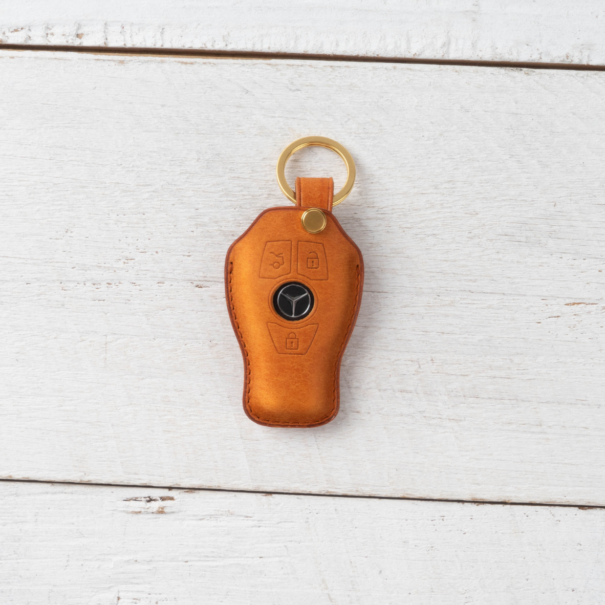 BENZ CARKEY LEATHER CASE (BZ1) - Carendy