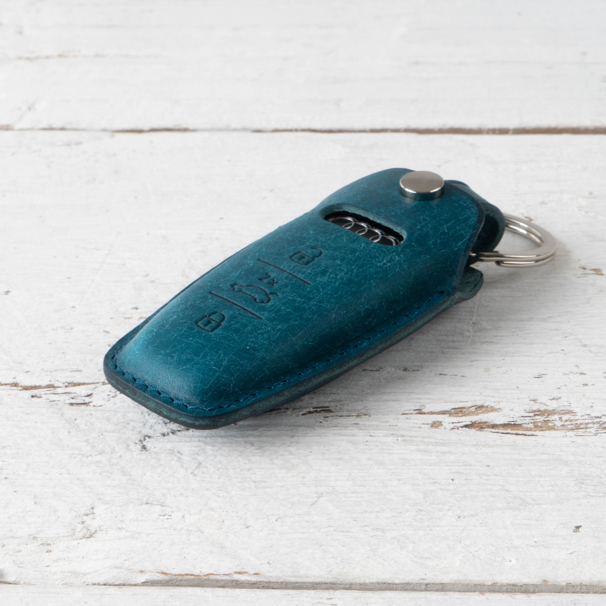 AUDI CARKEY LEATHER CASE (AU3) - Carendy