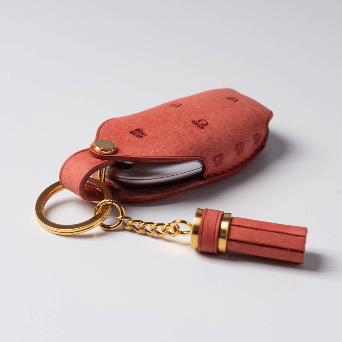 HYUNDAI CARKEY LEATHER CASE (HD5_5,7 Button) - Carendy