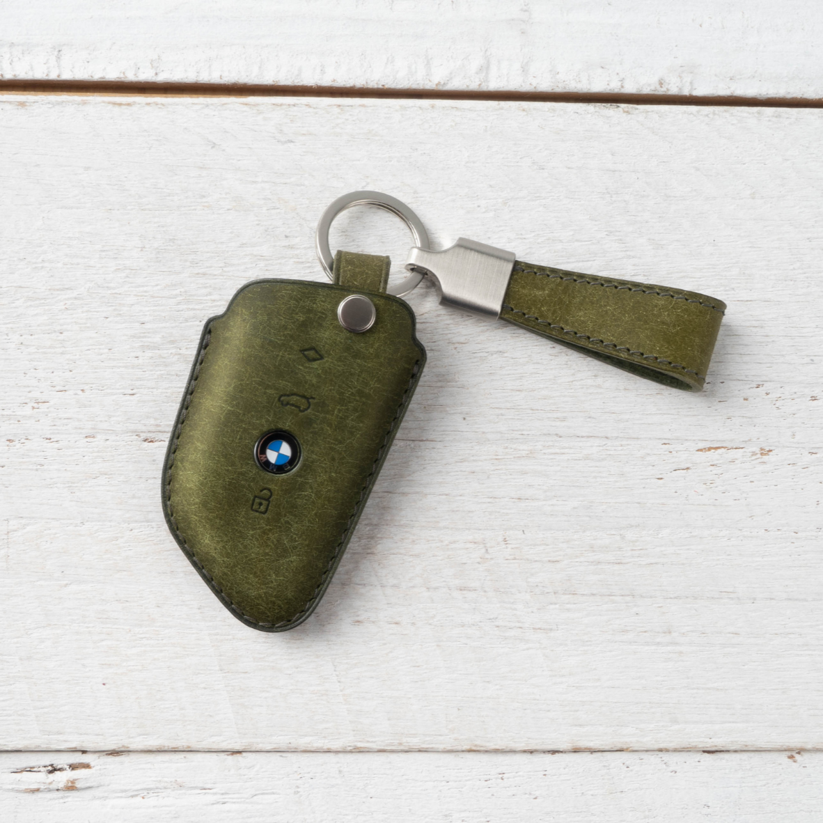 BMW CARKEY LEATHER CASE (BM2) - Carendy