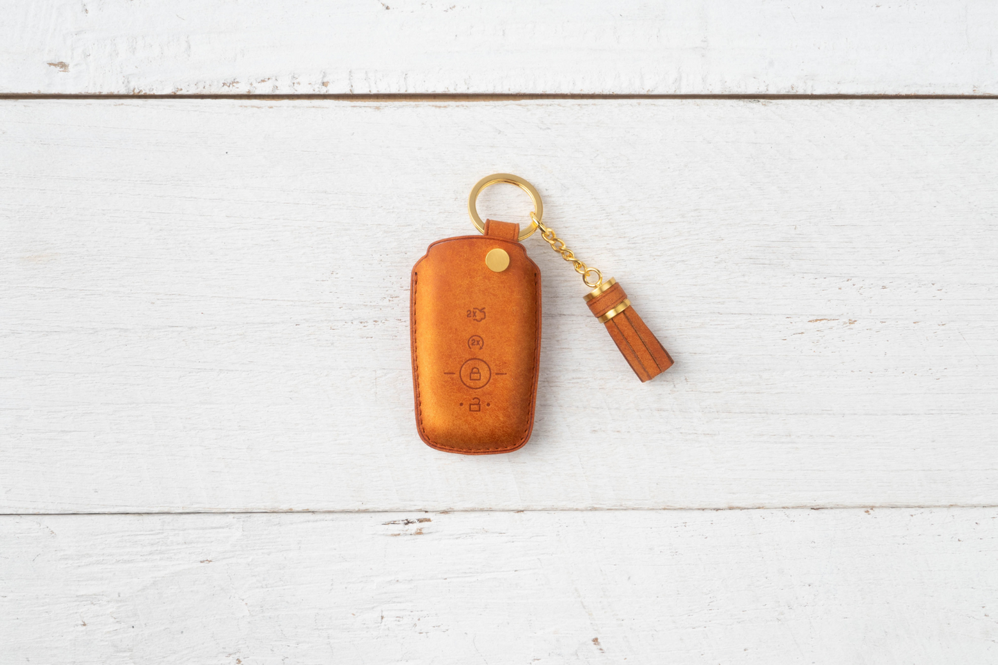 FORD & LINCOLN CARKEY LEATHER CASE (FL3) - Carendy