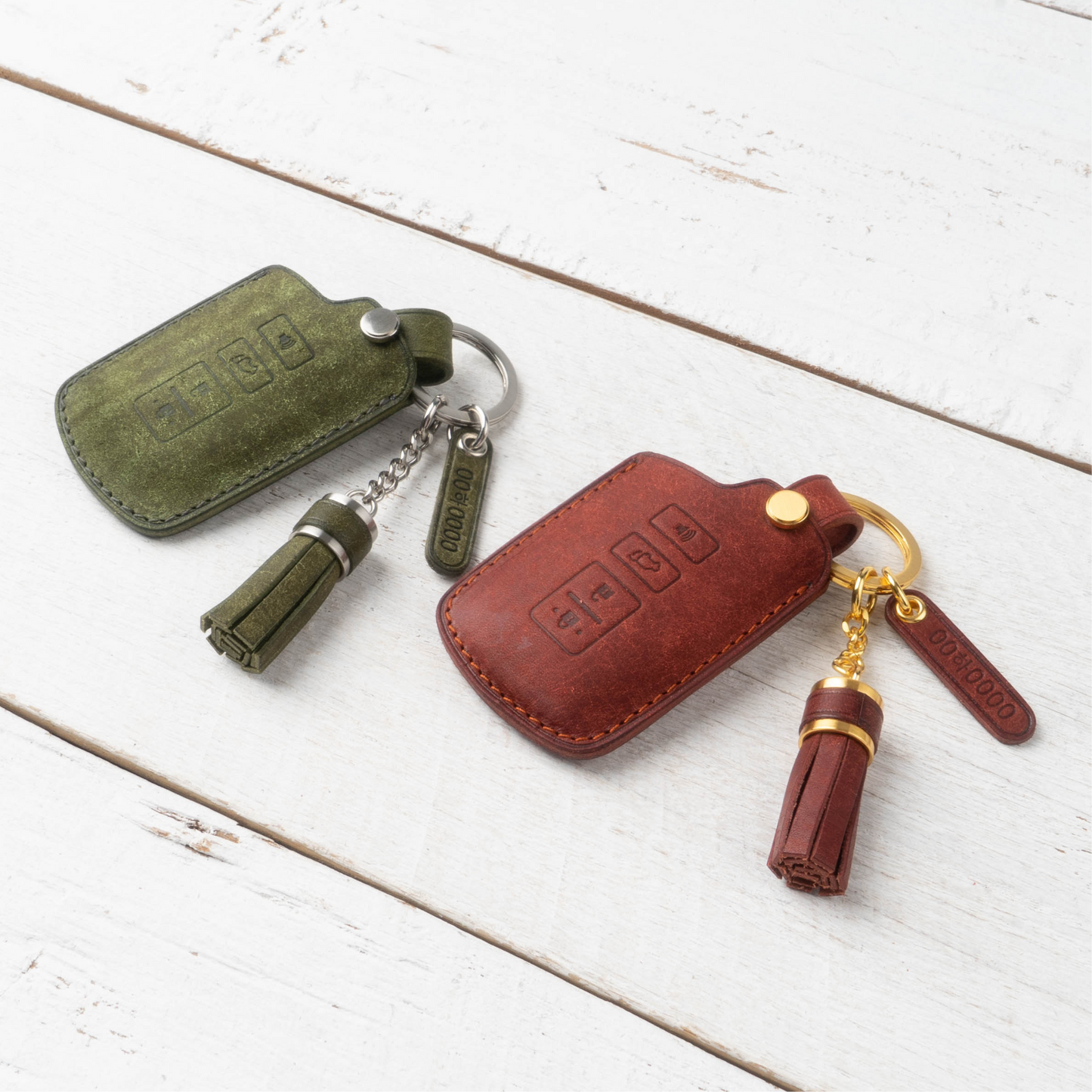 TOYOTA CARKEY LEATHER CASE (TO2) - Carendy