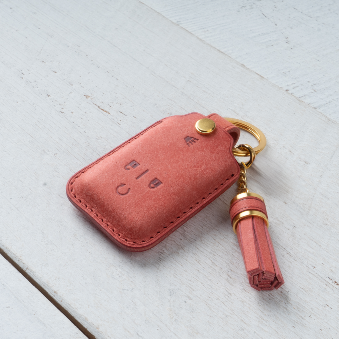 CHEVROLET & GMC CARKEY LEATHER CASE (CV3) - Carendy