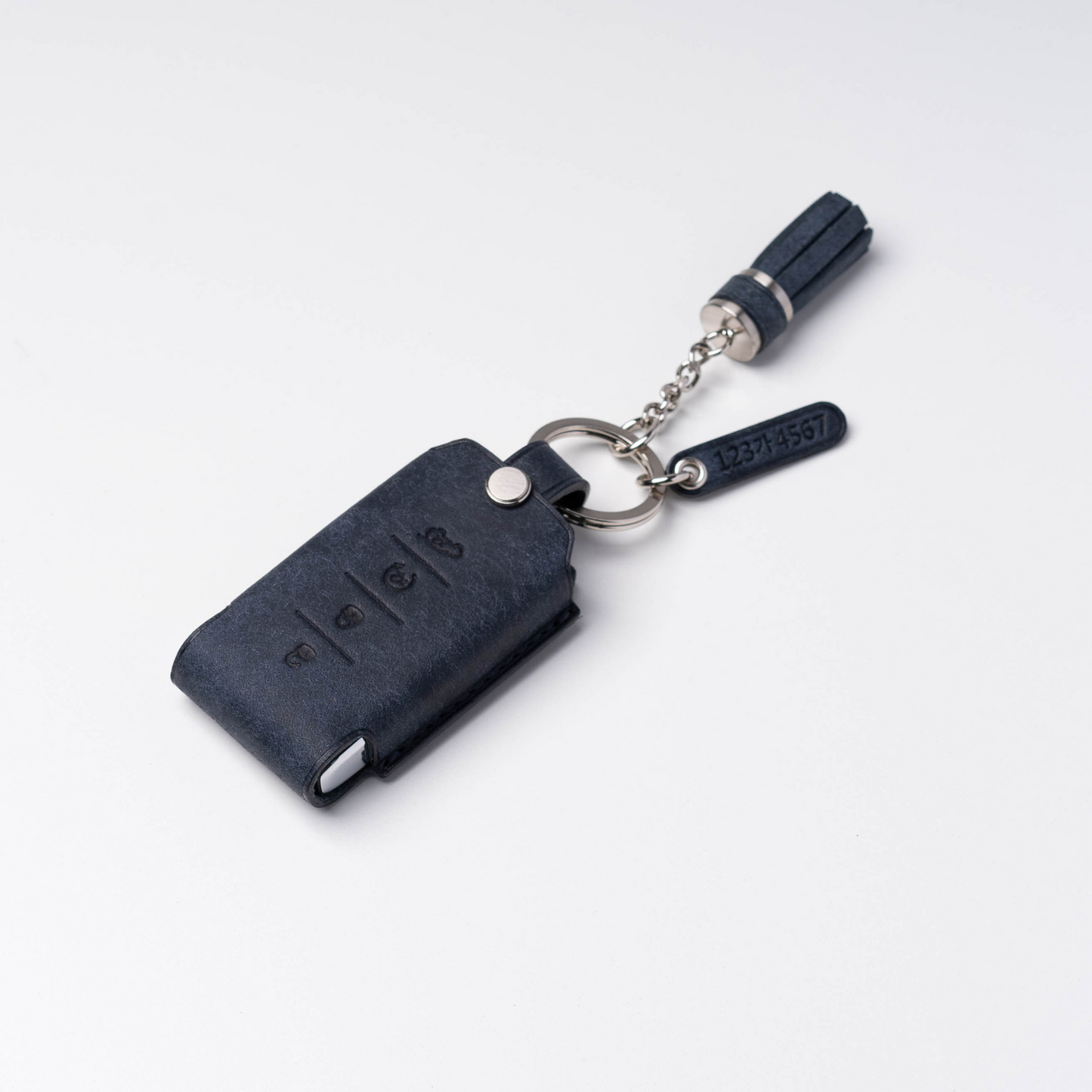JEEP CARKEY LEATHER CASE (JP3) - Carendy