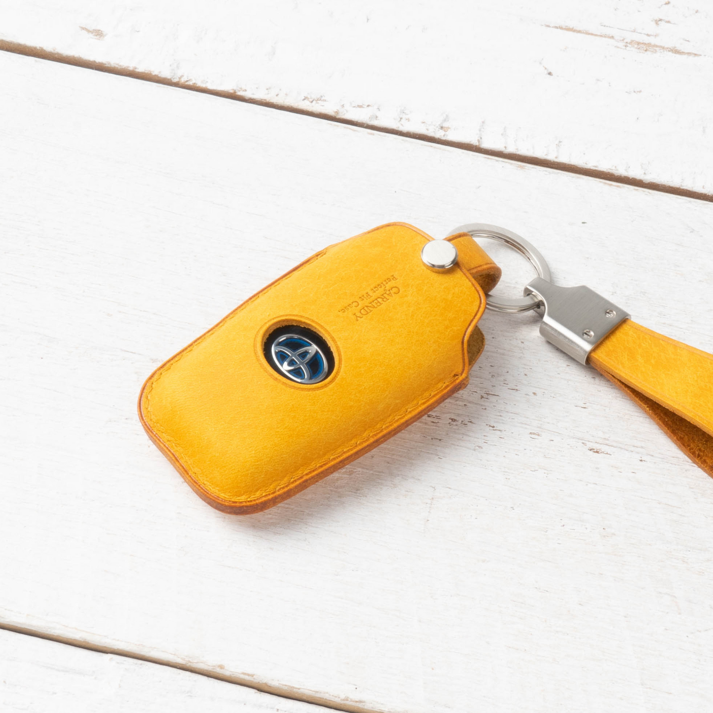 TOYOTA CARKEY LEATHER CASE (TO1) - Carendy