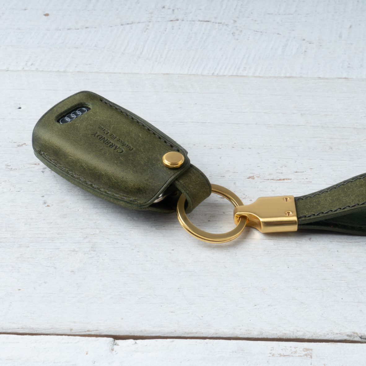 AUDI CARKEY LEATHER CASE (AU4) - Carendy