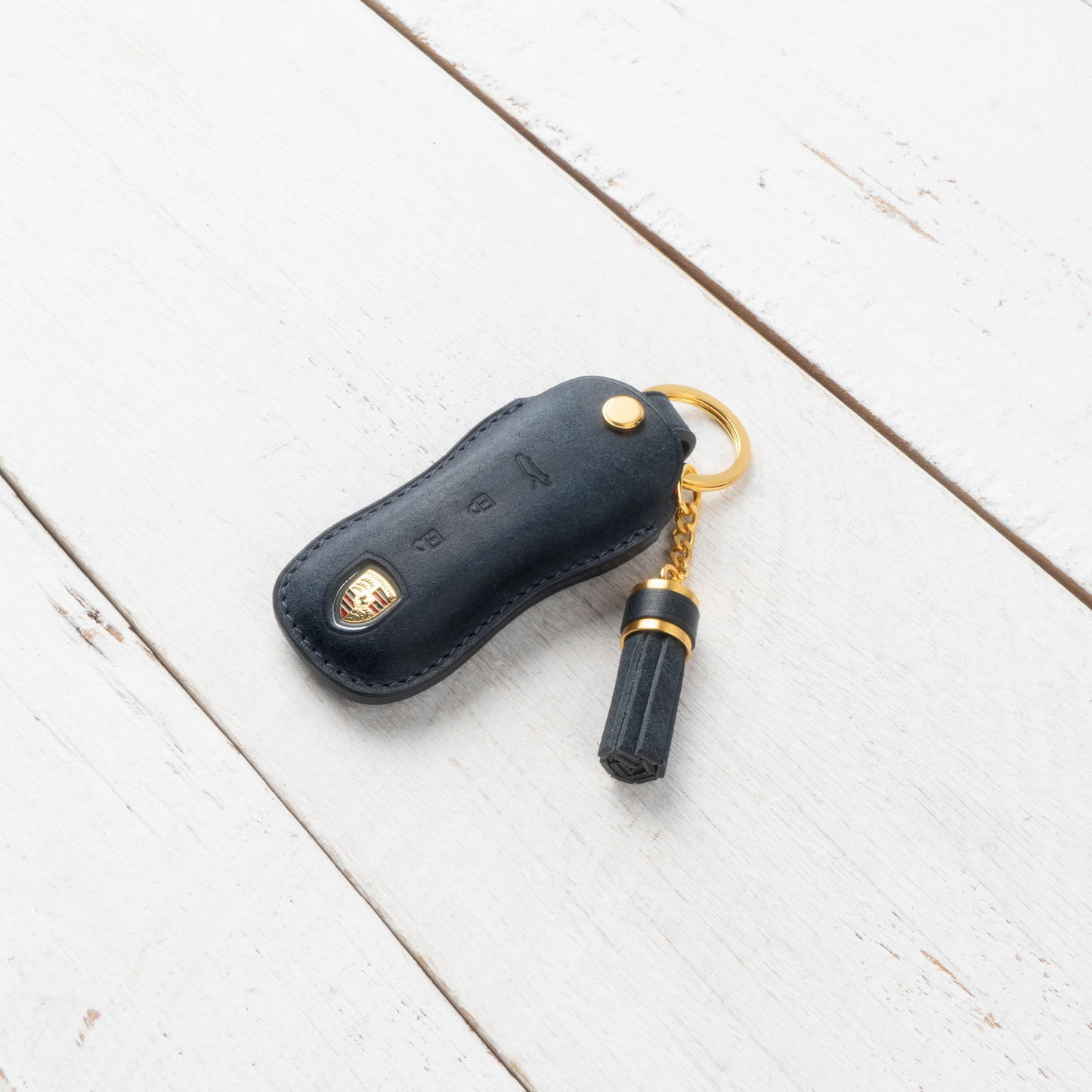 PORSCHE CARKEY LEATHER CASE (PRS1) - Carendy