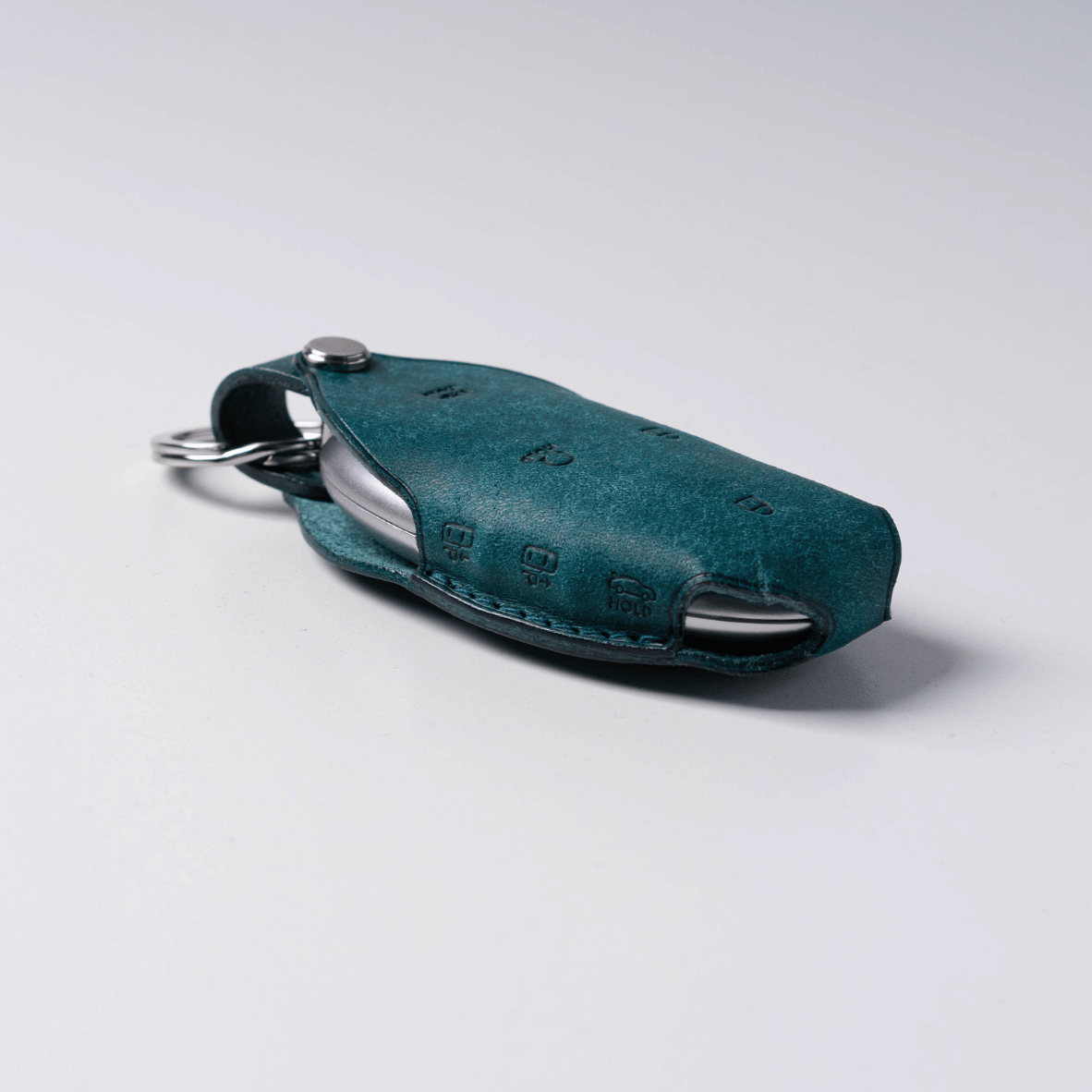 HYUNDAI CARKEY LEATHER CASE (HD5_5,7 Button) - Carendy