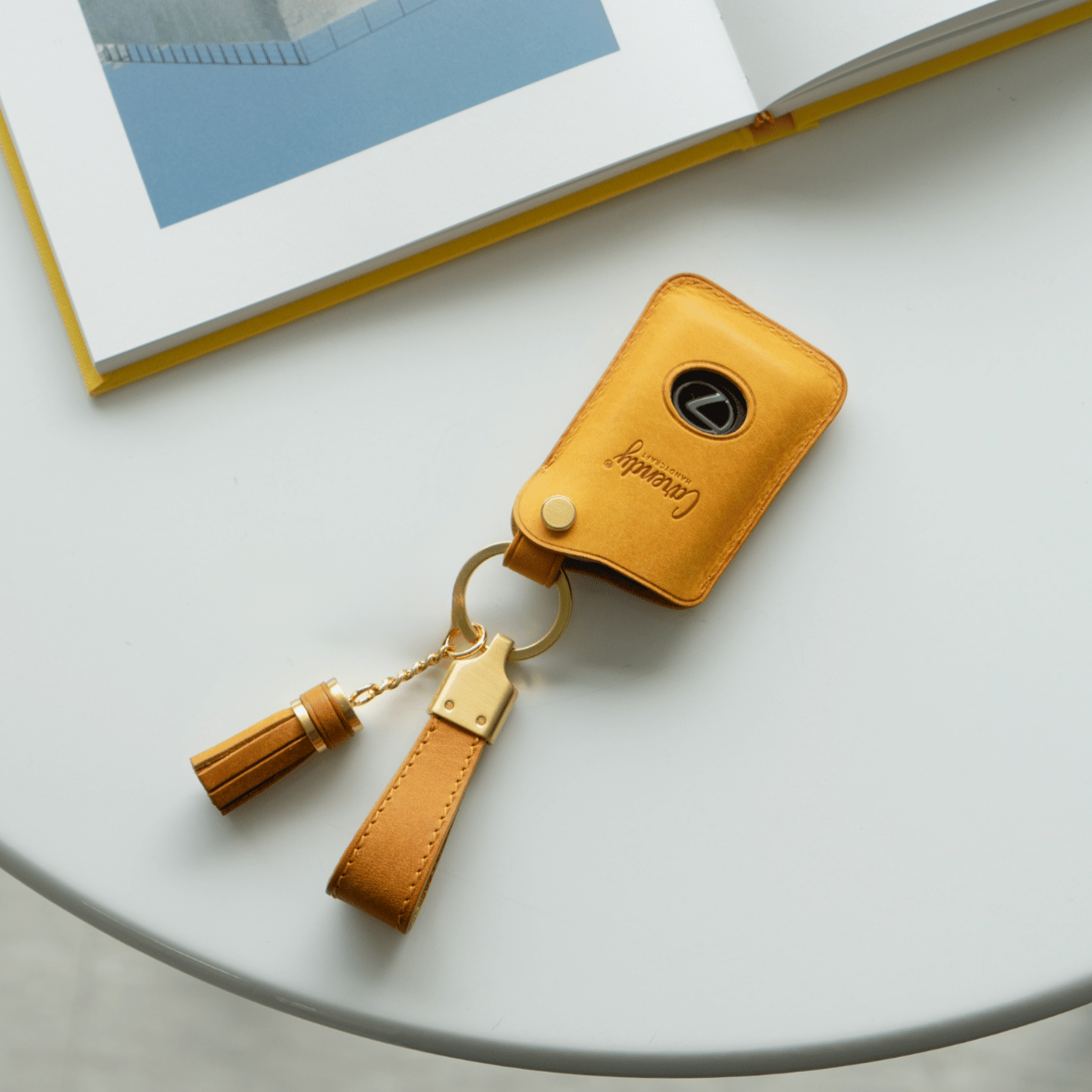 LEXUS CARKEY LEATHER CASE (LX2) - Carendy