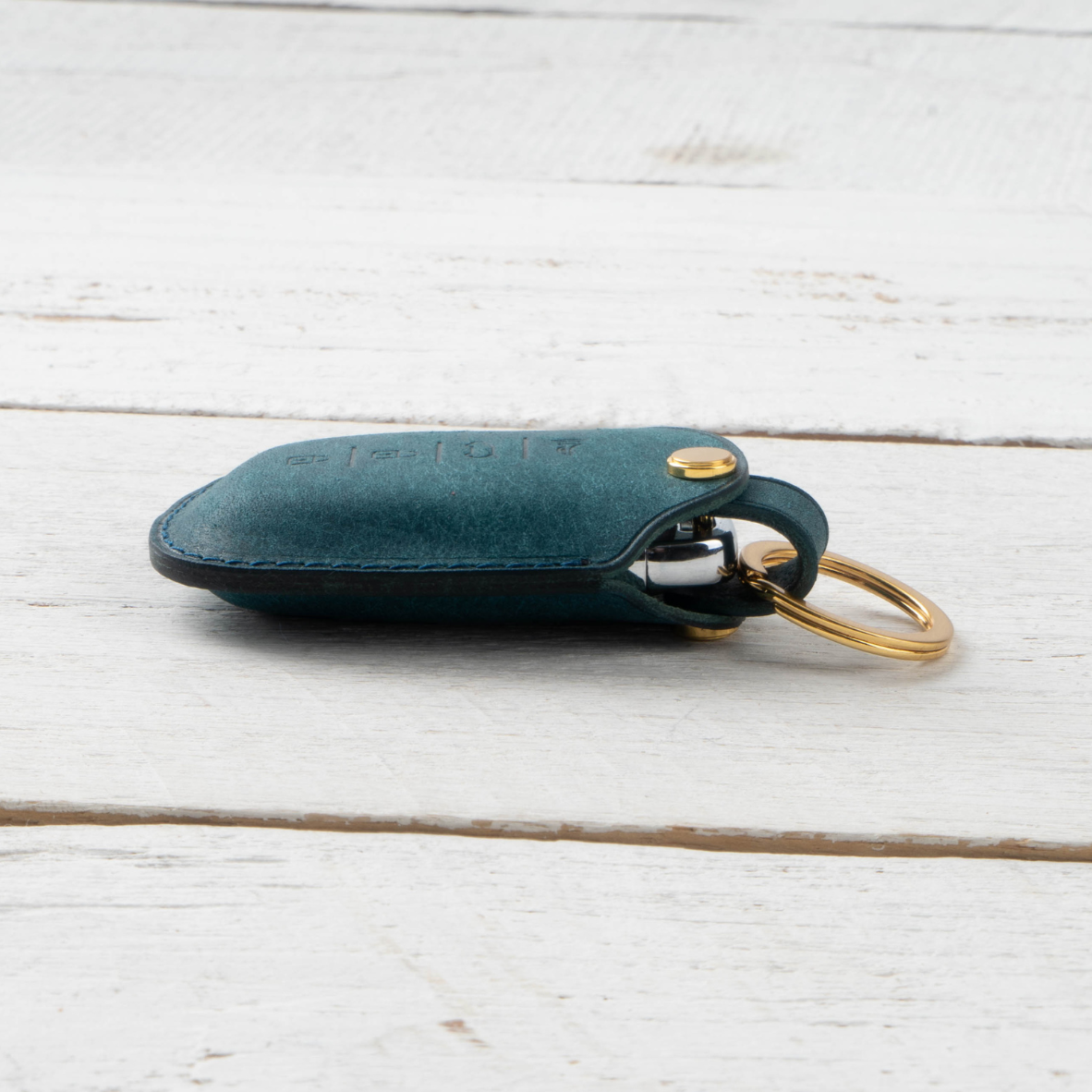 HYUNDAI CARKEY LEATHER CASE (HD3) - Carendy