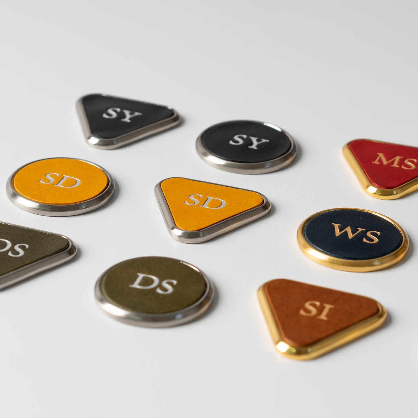 CUSTOM LEATHER BALL MARKER - Carendy