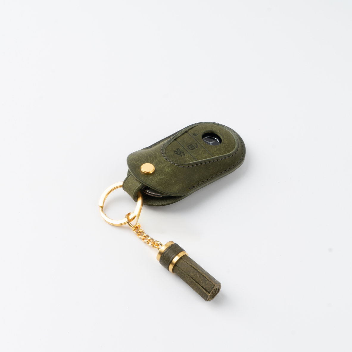 BENZ CARKEY LEATHER CASE (BZ3) - Carendy