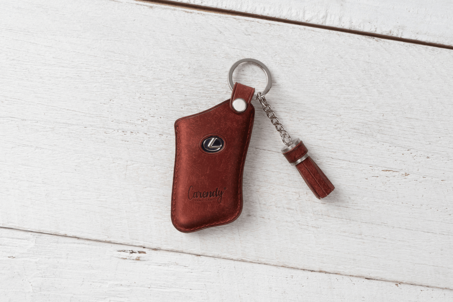 LEXUS CARKEY LEATHER CASE (LX1) - Carendy