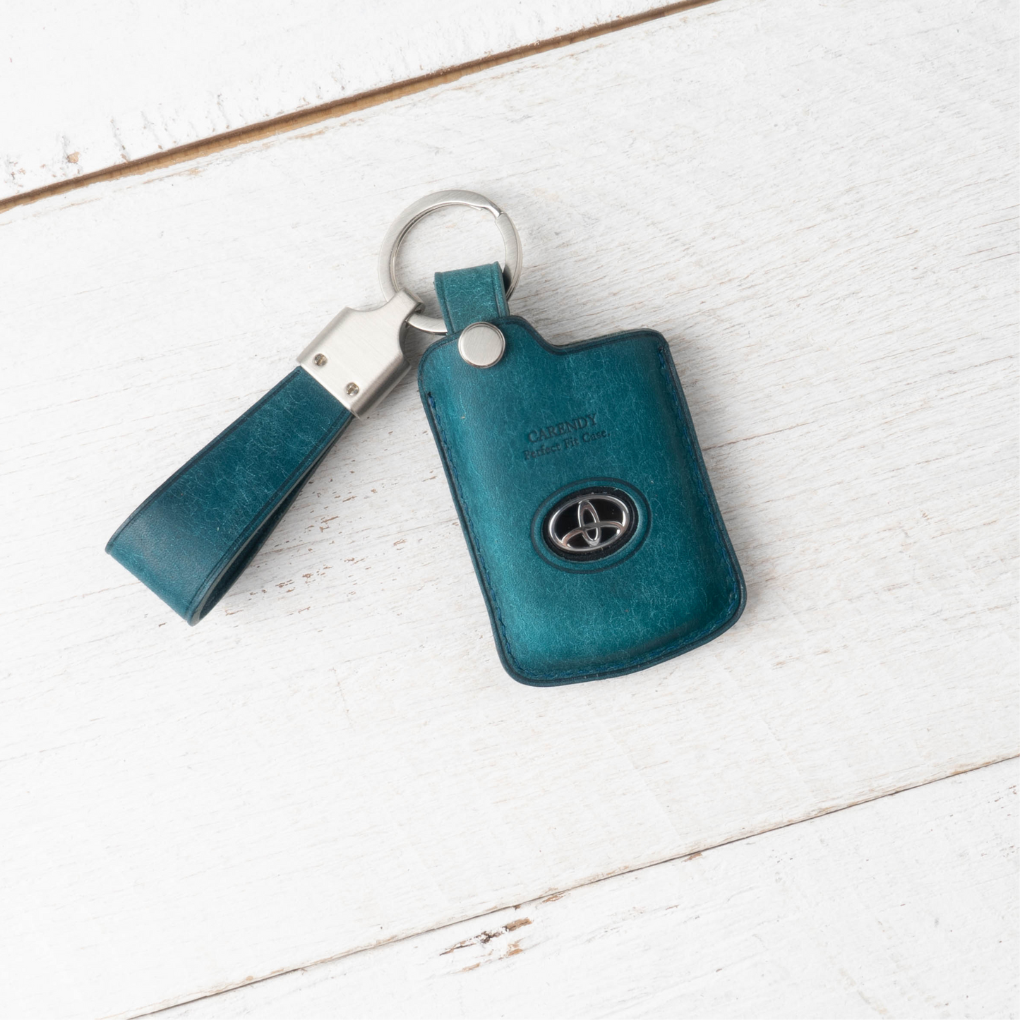 TOYOTA CARKEY LEATHER CASE (TO2) - Carendy