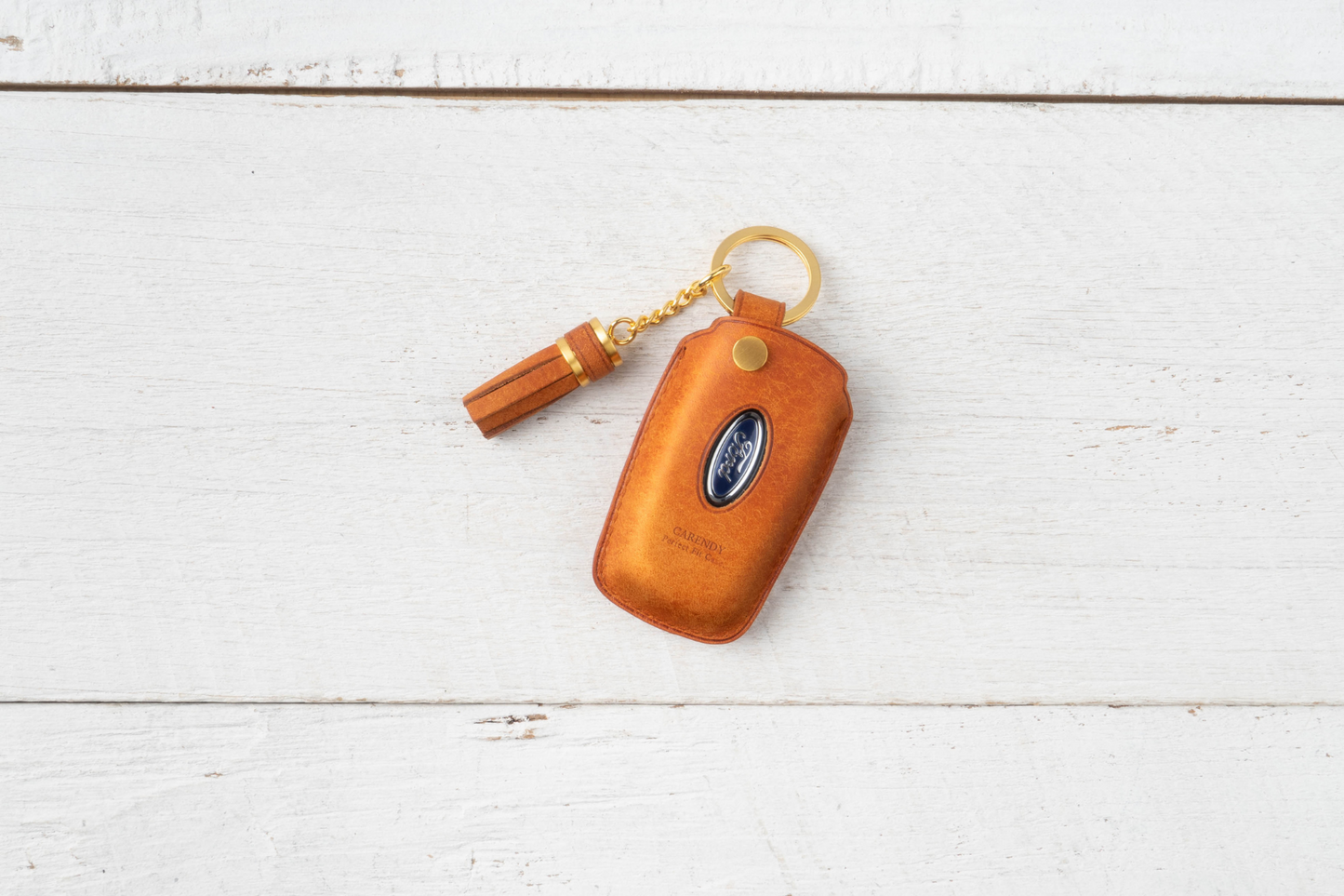 FORD & LINCOLN CARKEY LEATHER CASE (FL3) - Carendy