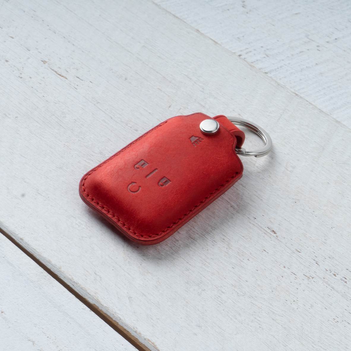 CHEVROLET & GMC CARKEY LEATHER CASE (CV3) - Carendy