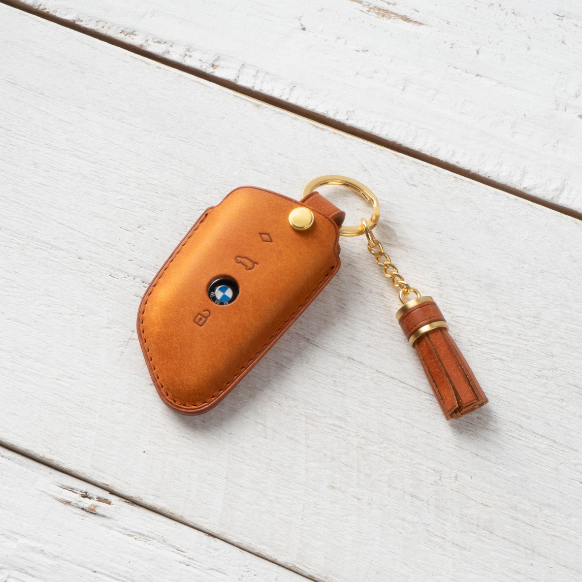 BMW CARKEY LEATHER CASE (BM2) - Carendy