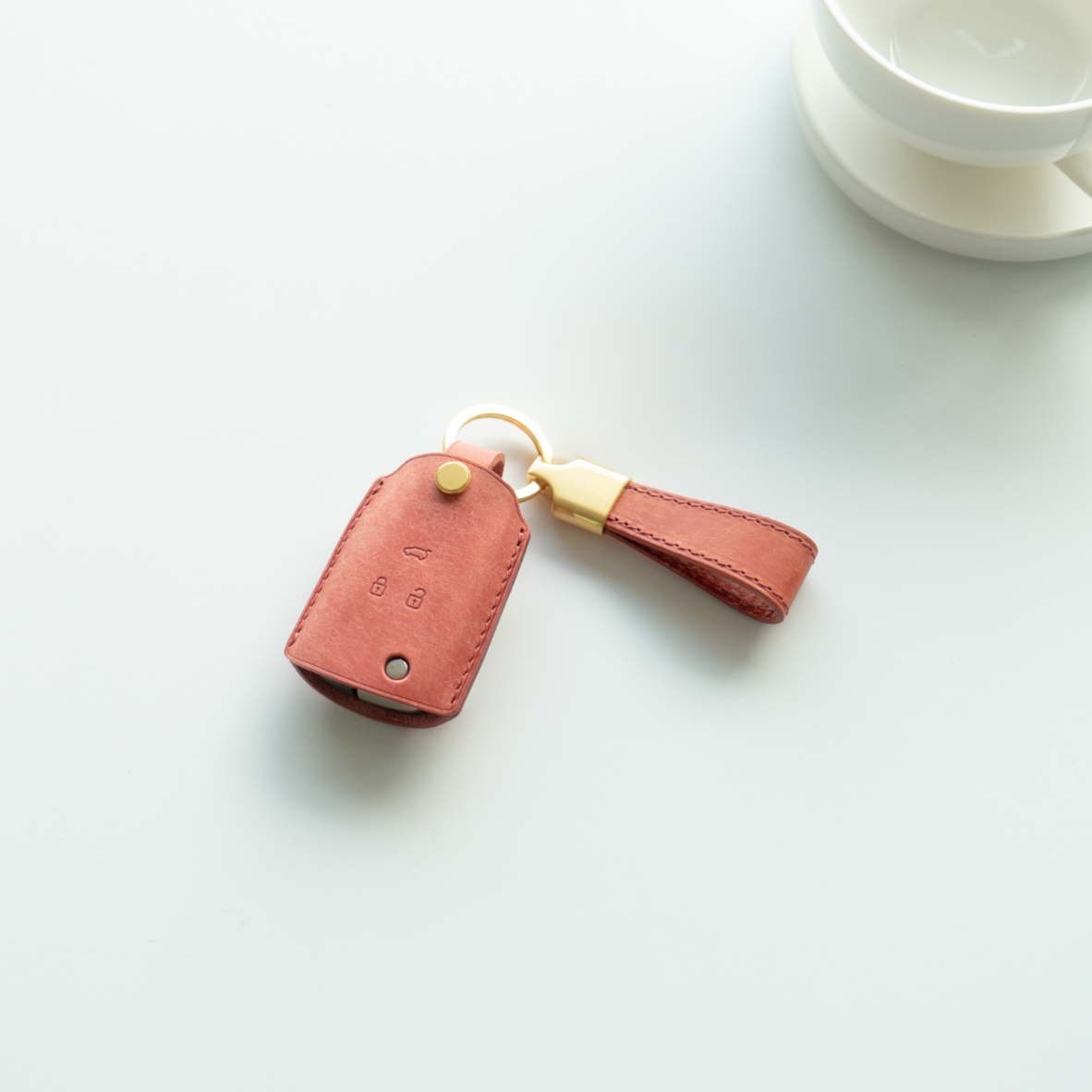 CHEVROLET & GMC CARKEY LEATHER CASE (CV2_2,3,4,5 Button) - Carendy