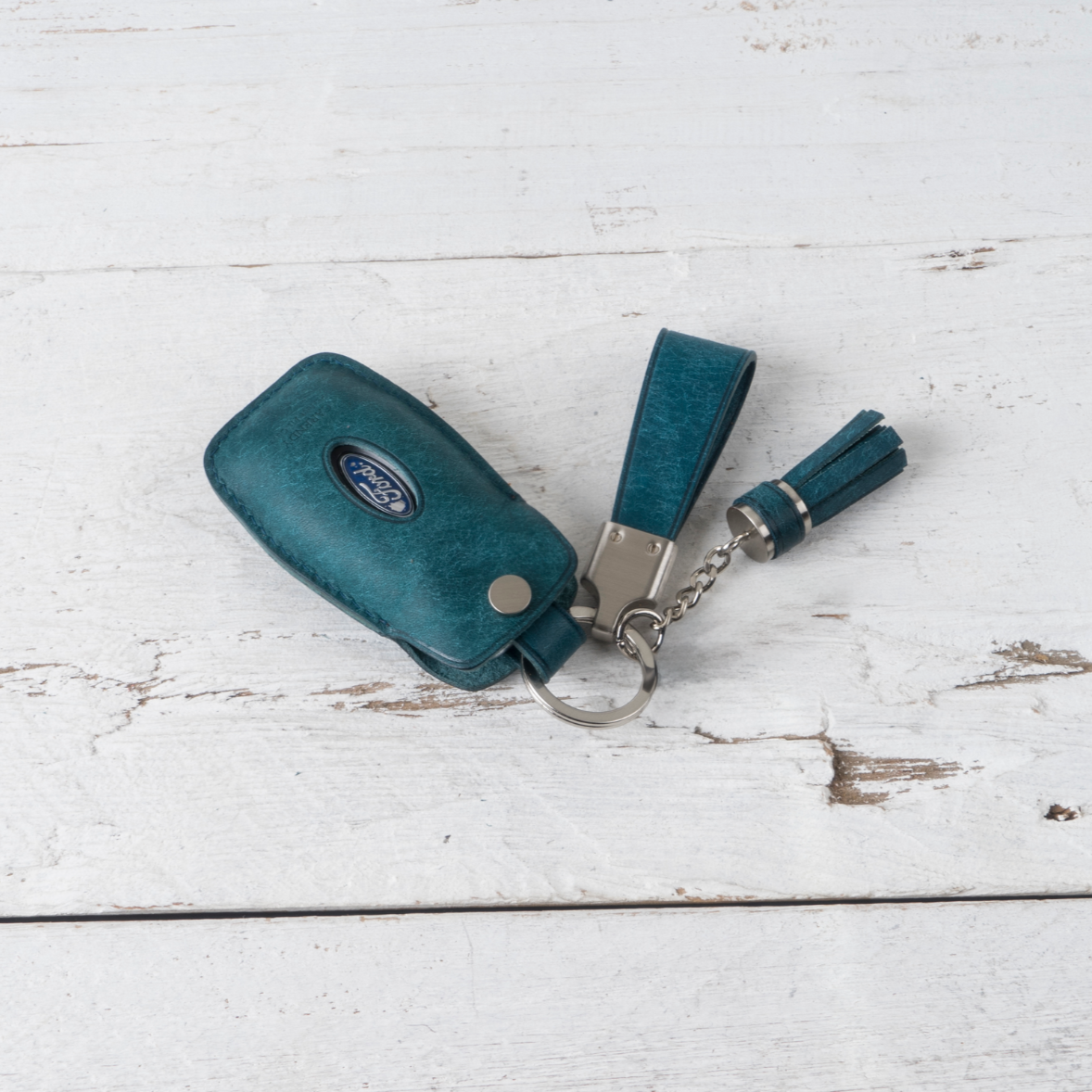 FORD & LINCOLN CARKEY LEATHER CASE (FL1) - Carendy