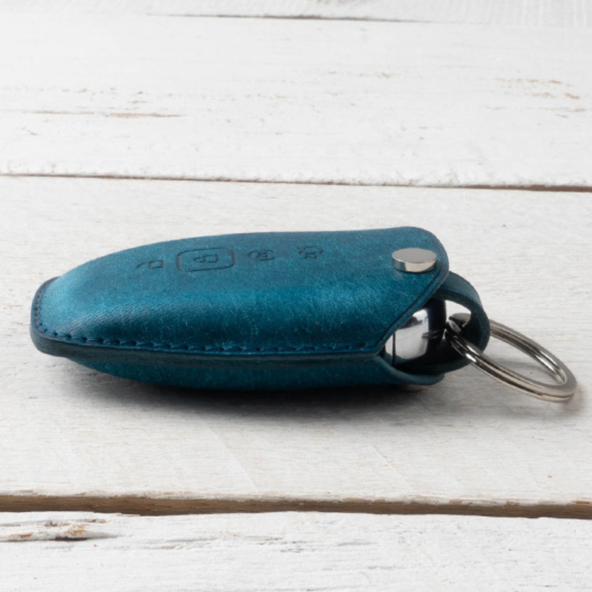 FORD & LINCOLN CARKEY LEATHER CASE (FL4) - Carendy