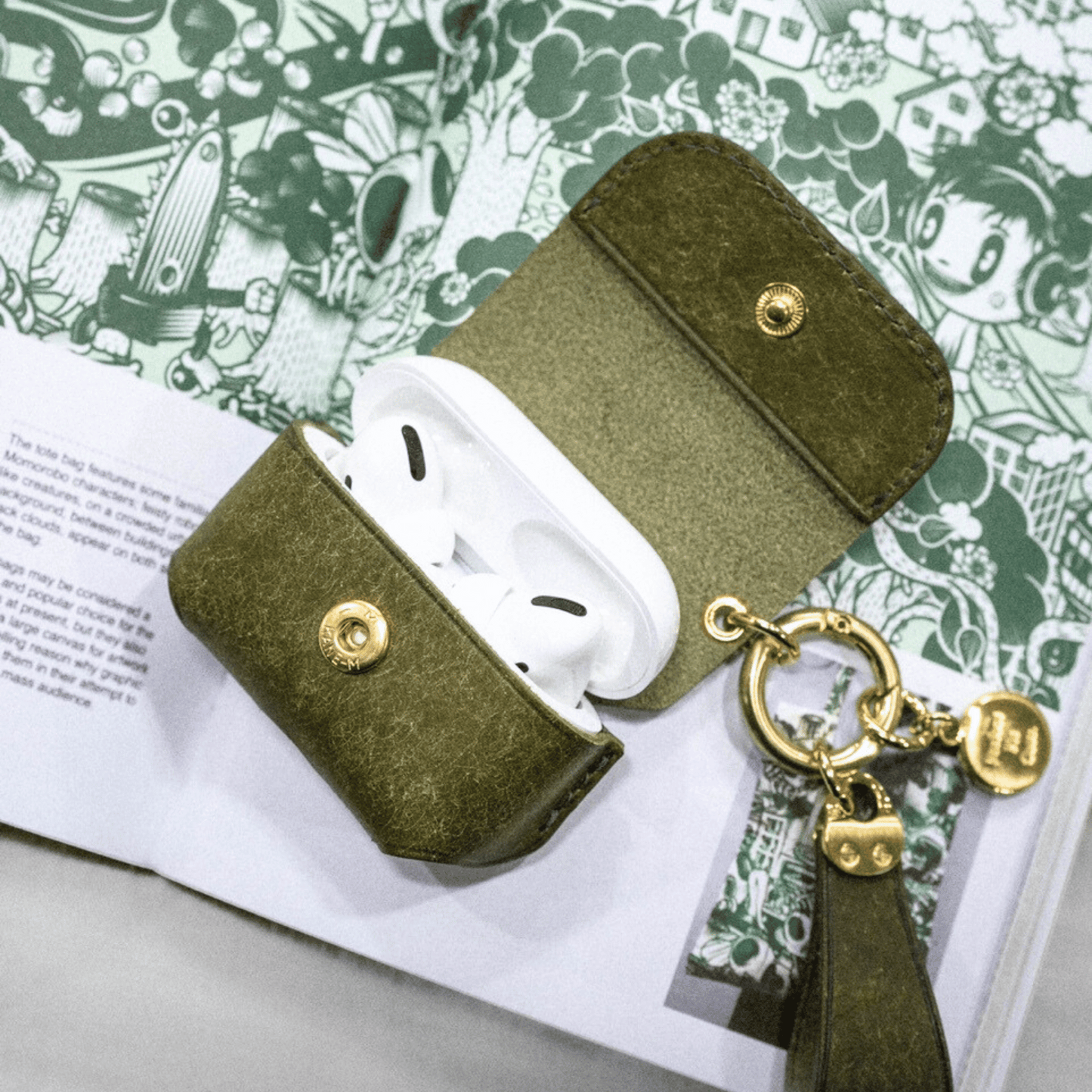AIRPOD LEATHER CASE - Carendy