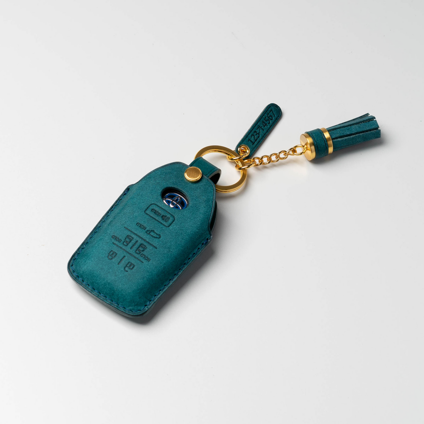 TOYOTA CARKEY LEATHER CASE (TO4) - Carendy