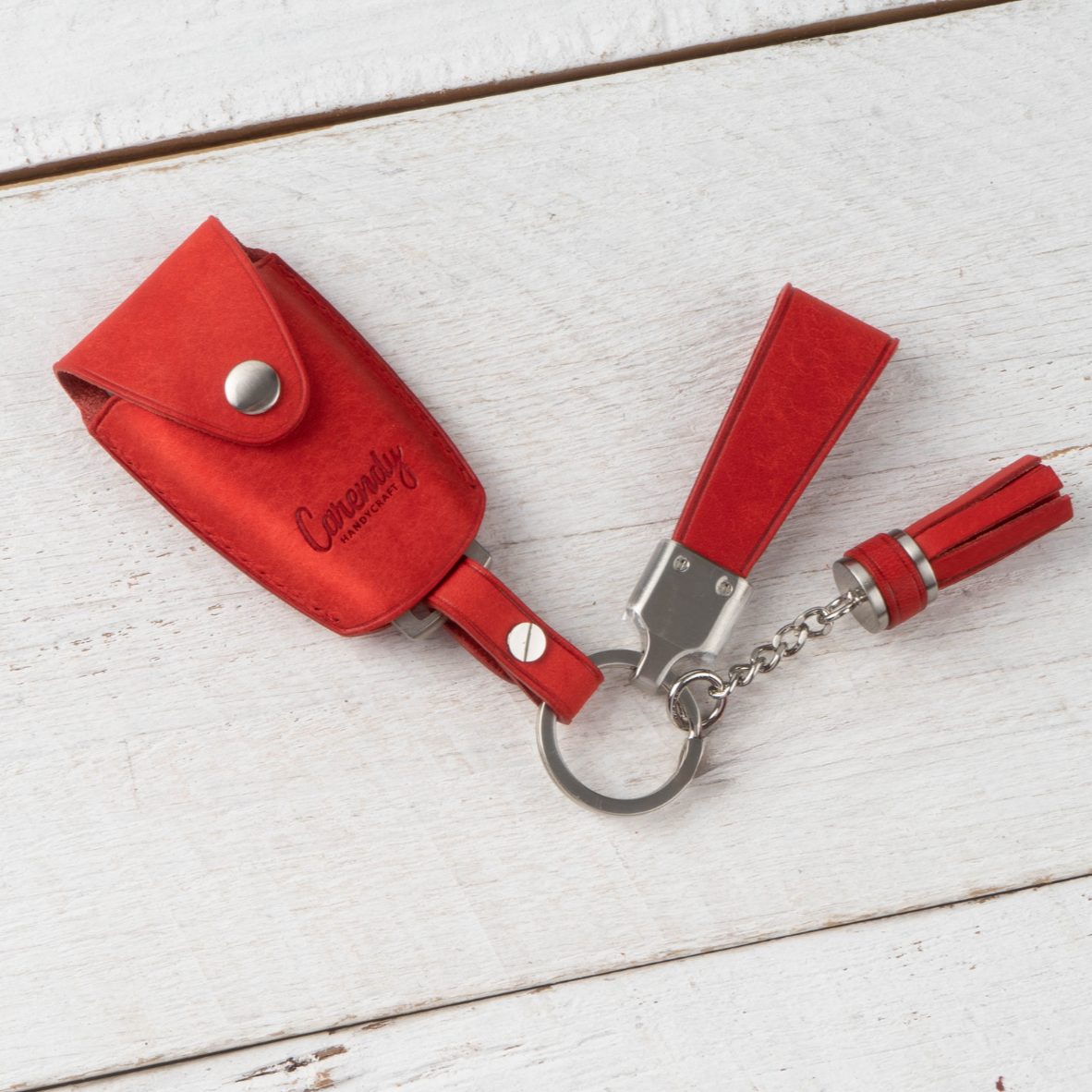 BENZ CARKEY LEATHER CASE (BZ2_3,4 Button) - Carendy