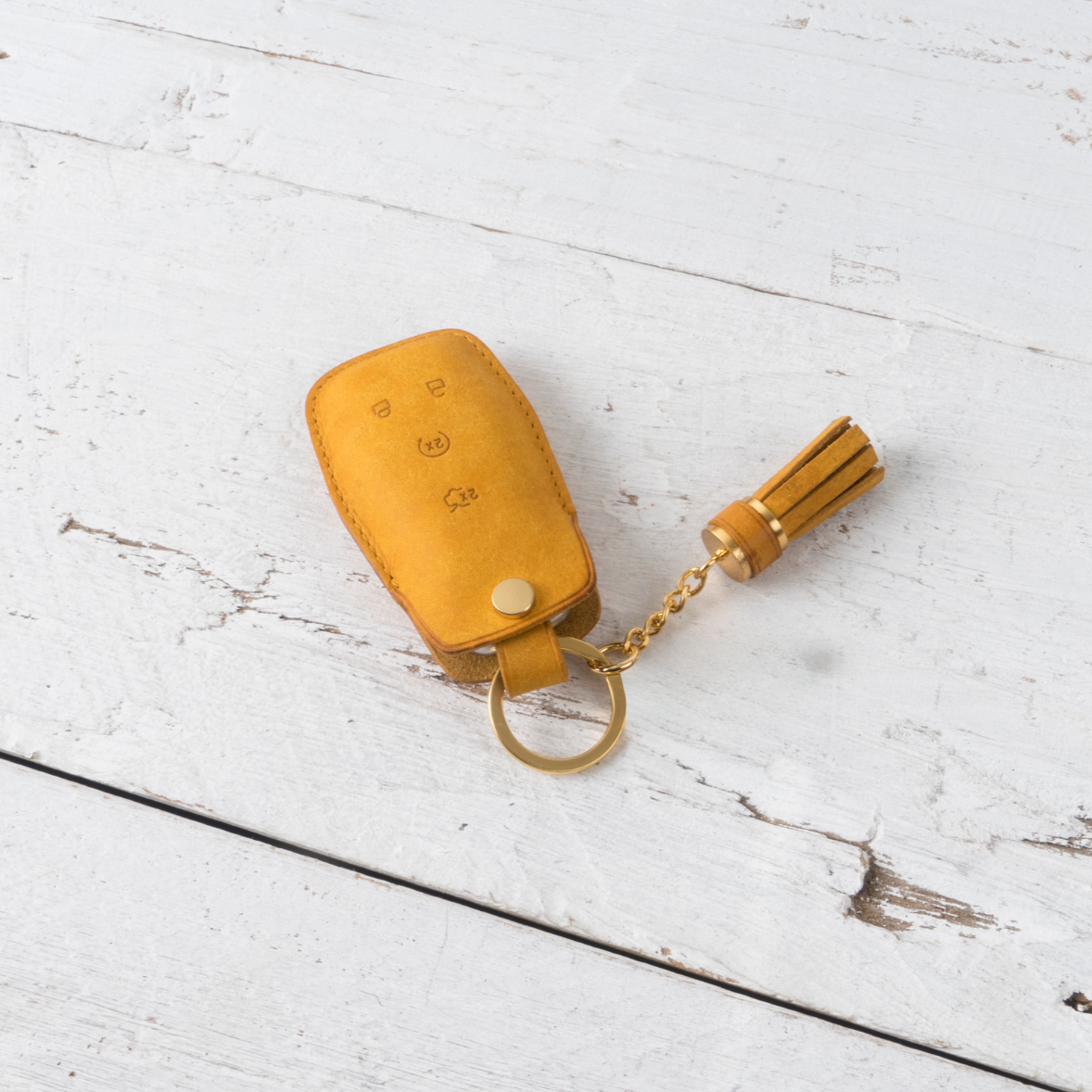 FORD & LINCOLN CARKEY LEATHER CASE (FL1) - Carendy