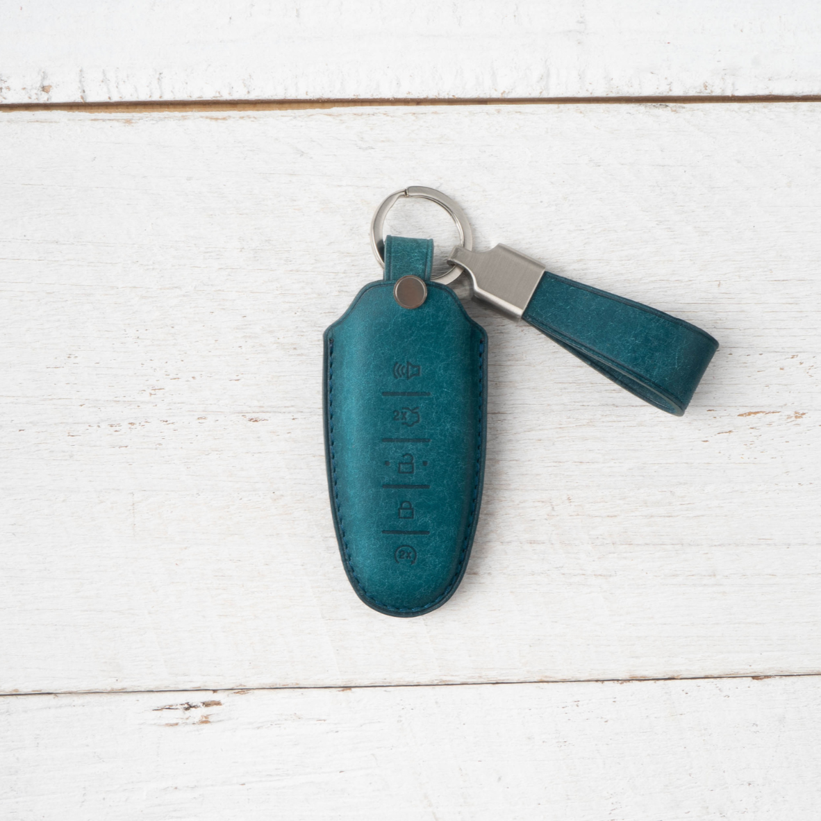 FORD & LINCOLN CARKEY LEATHER CASE (FL2) - Carendy