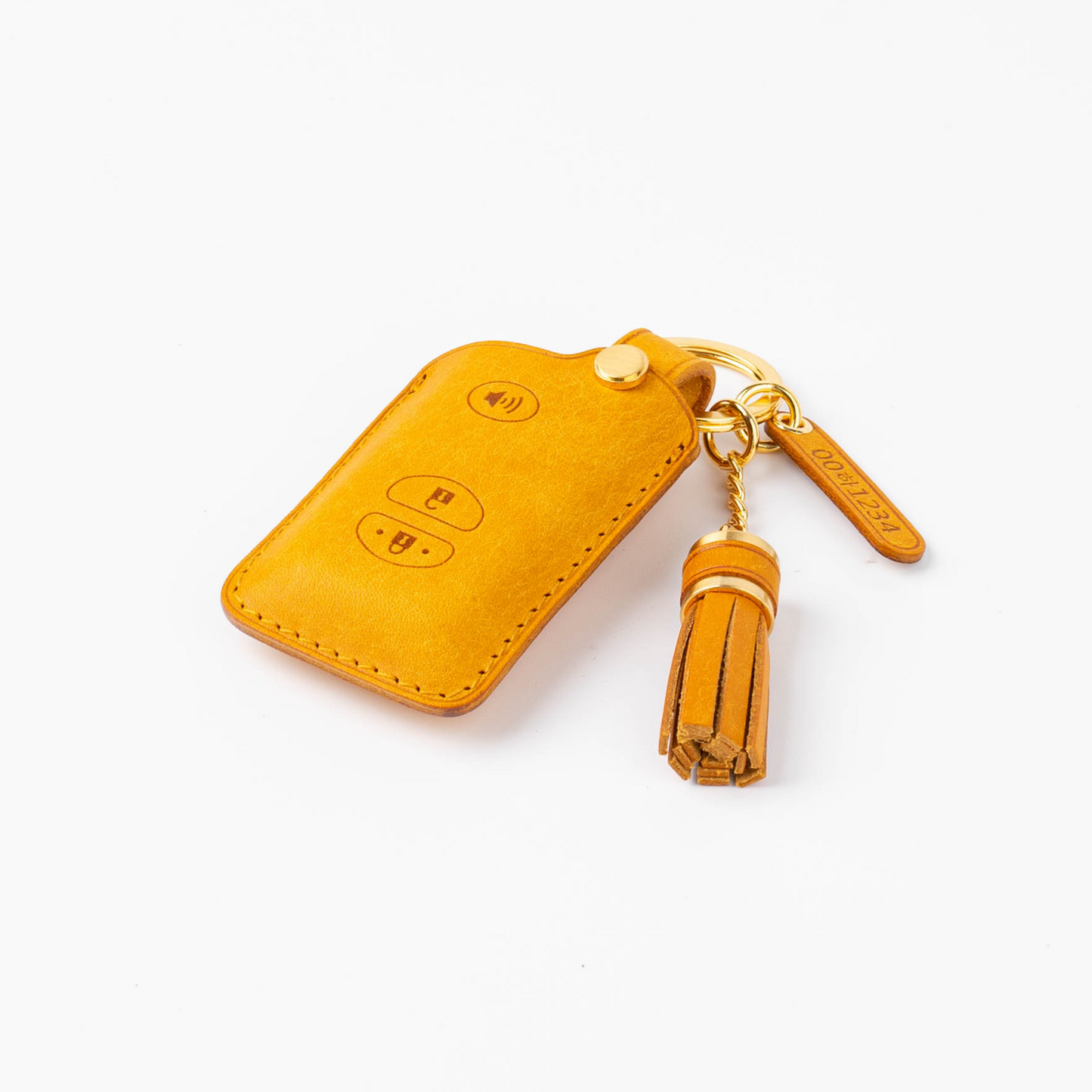 TOYOTA CARKEY LEATHER CASE (TO3) - Carendy
